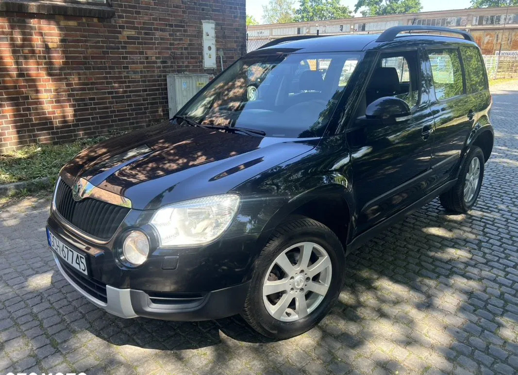 skoda yeti Skoda Yeti cena 26900 przebieg: 239000, rok produkcji 2012 z Radków